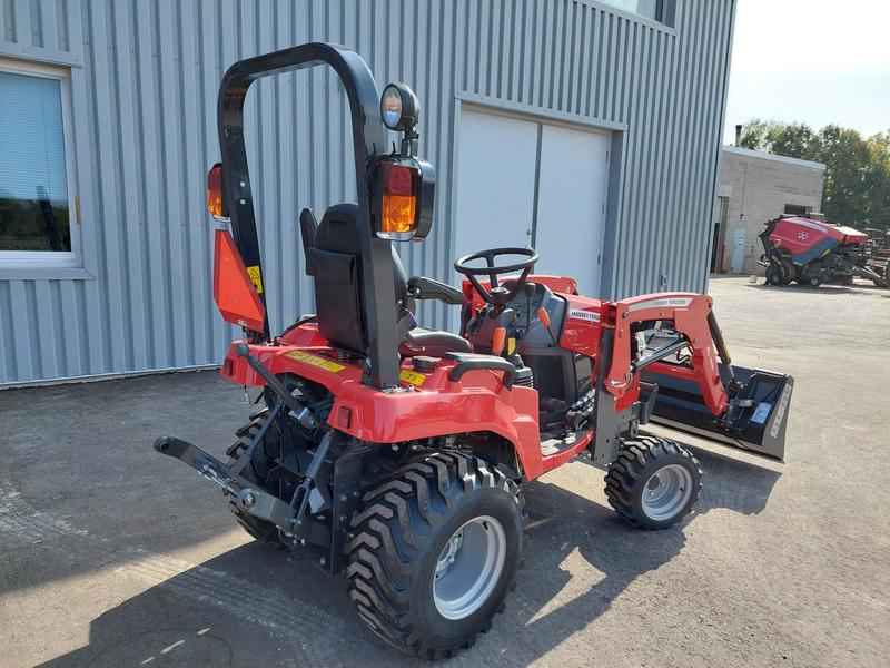 Tractors  Massey Ferguson GC1725ML Tractor with Loader Photo